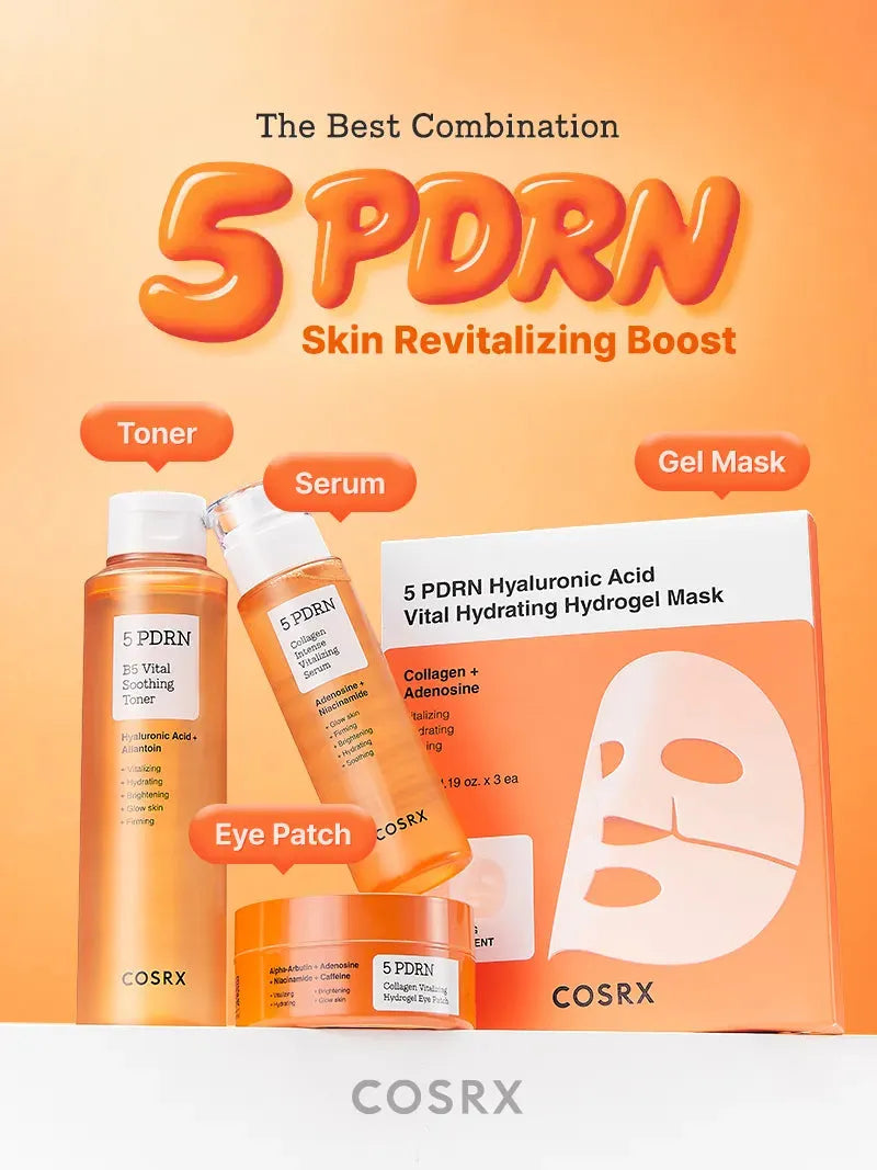 COSRX 5 PDRN Collagen Vitalizing Hydrogel Eye Patch