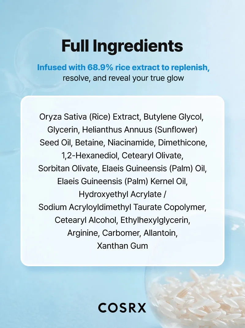 Ultimate Nourishing Rice Overnight Spa Mask