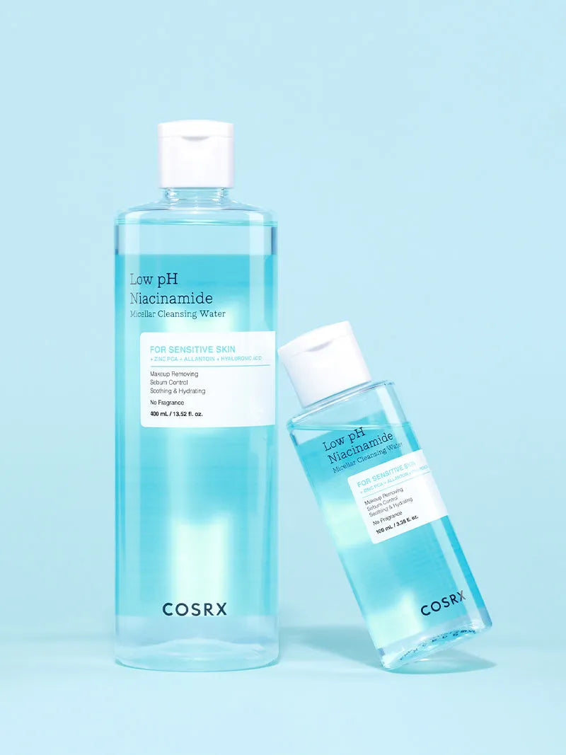 Low pH Niacinamide Micellar Cleansing Water