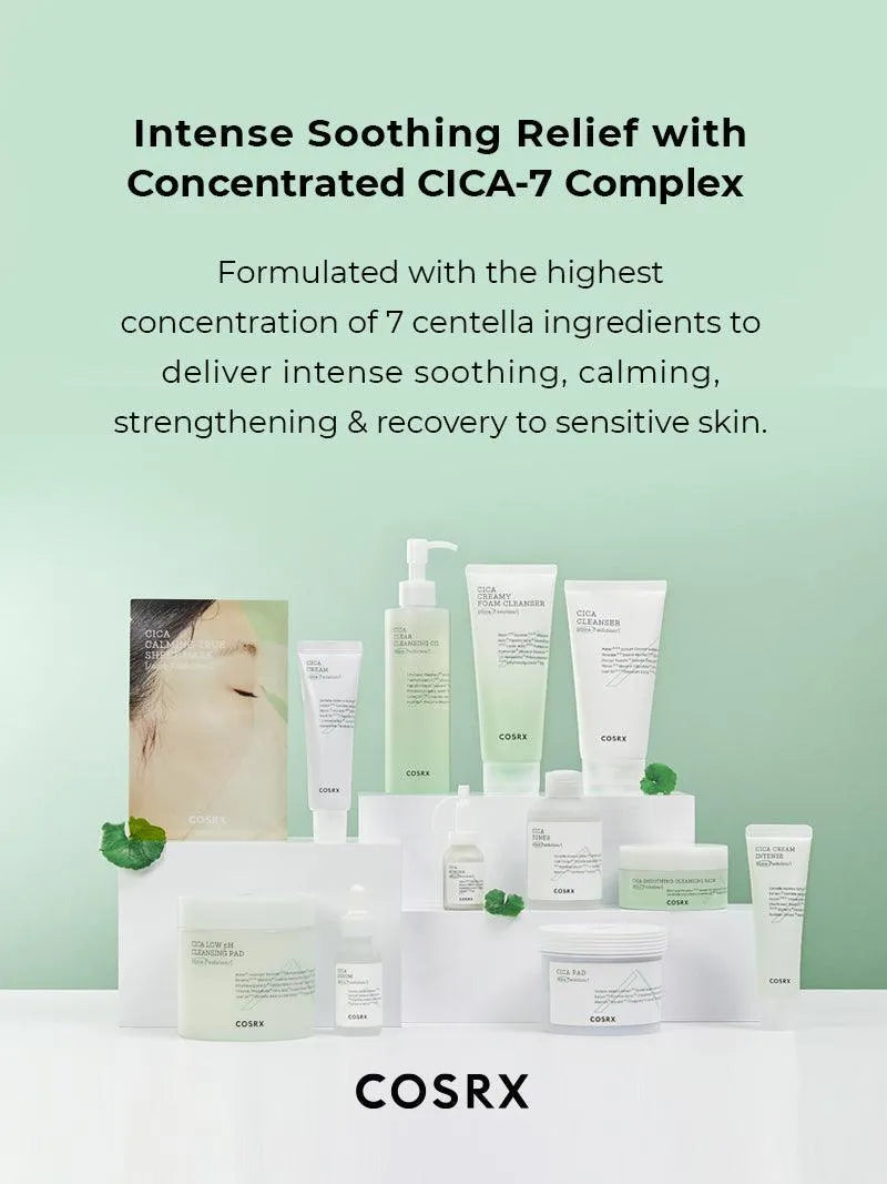 CICA-7 RELIEF KIT- 3 step