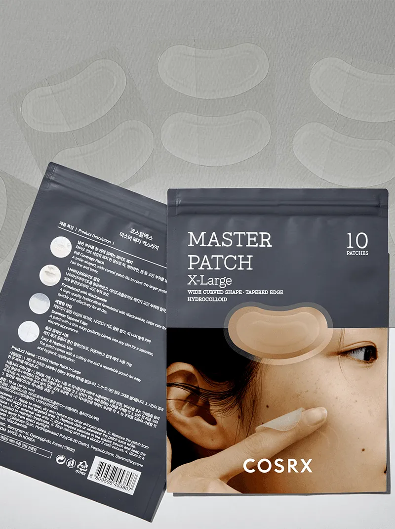 Master Patch X-Large