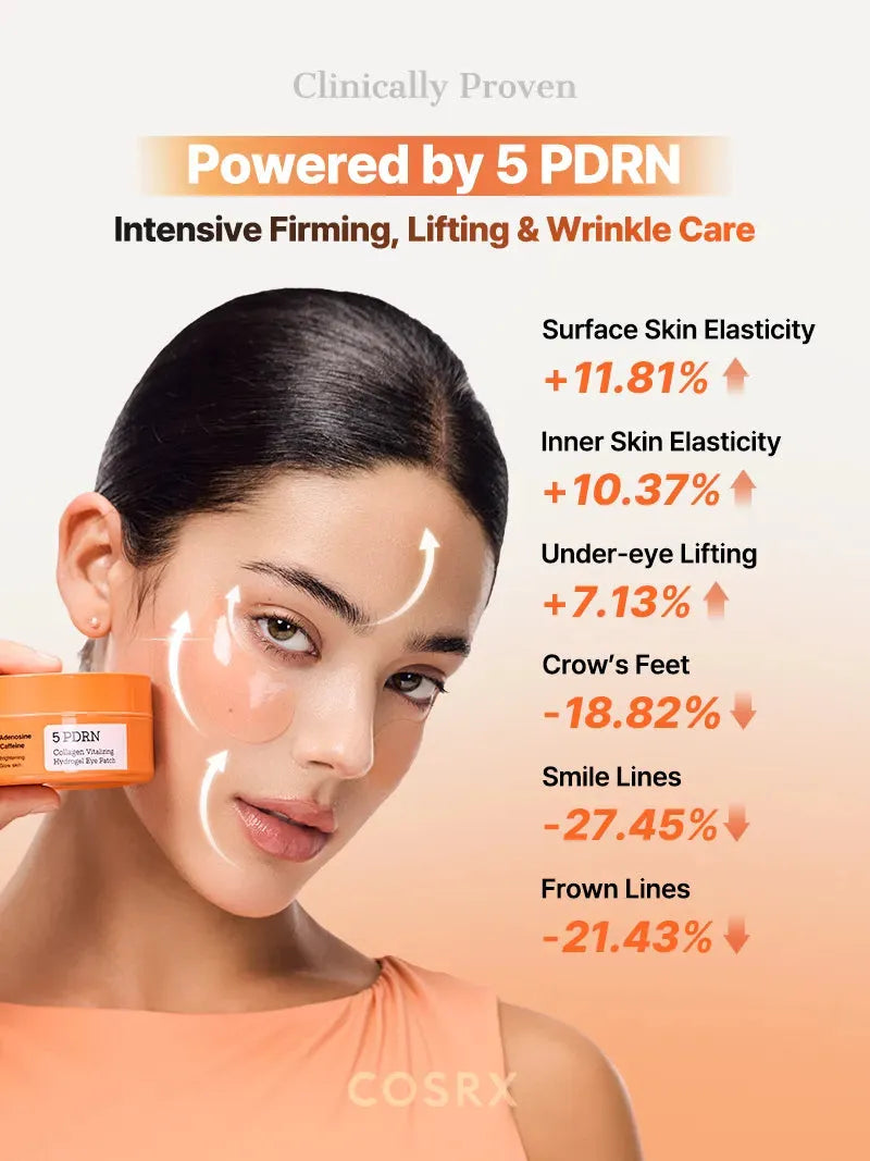 COSRX 5 PDRN Collagen Vitalizing Hydrogel Eye Patch