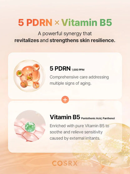 COSRX 5 PDRN B5 Vital Soothing Toner
