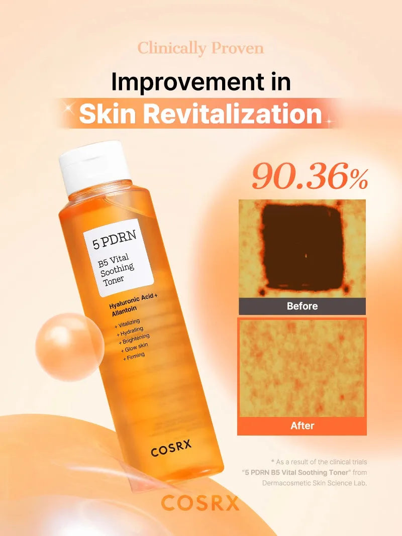 COSRX 5 PDRN B5 Vital Soothing Toner
