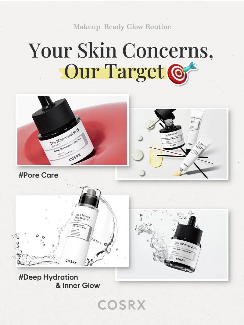 Makeup-Ready Glow Routine