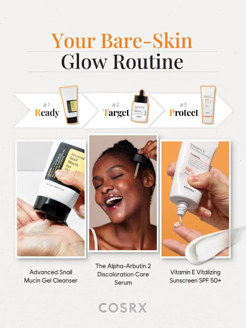 Your Bare-Skin  Glow Routine