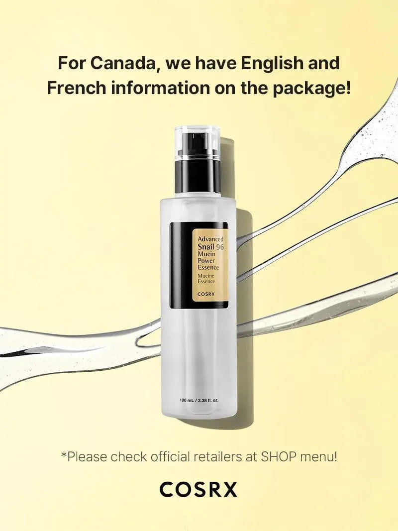 (Short-dated) Advanced Snail 96 Mucin Power Essence