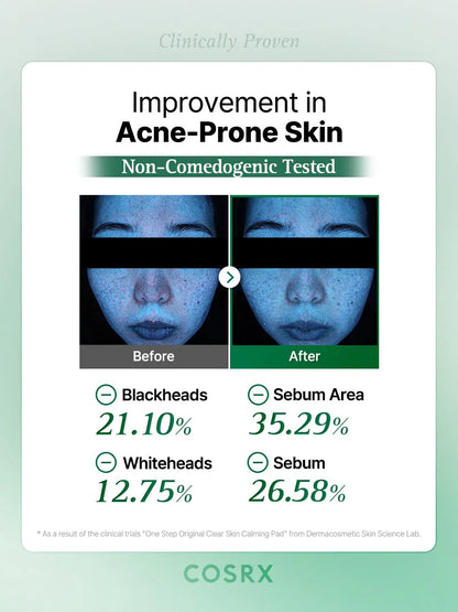 One Step Original Clear Skin Calming Pad