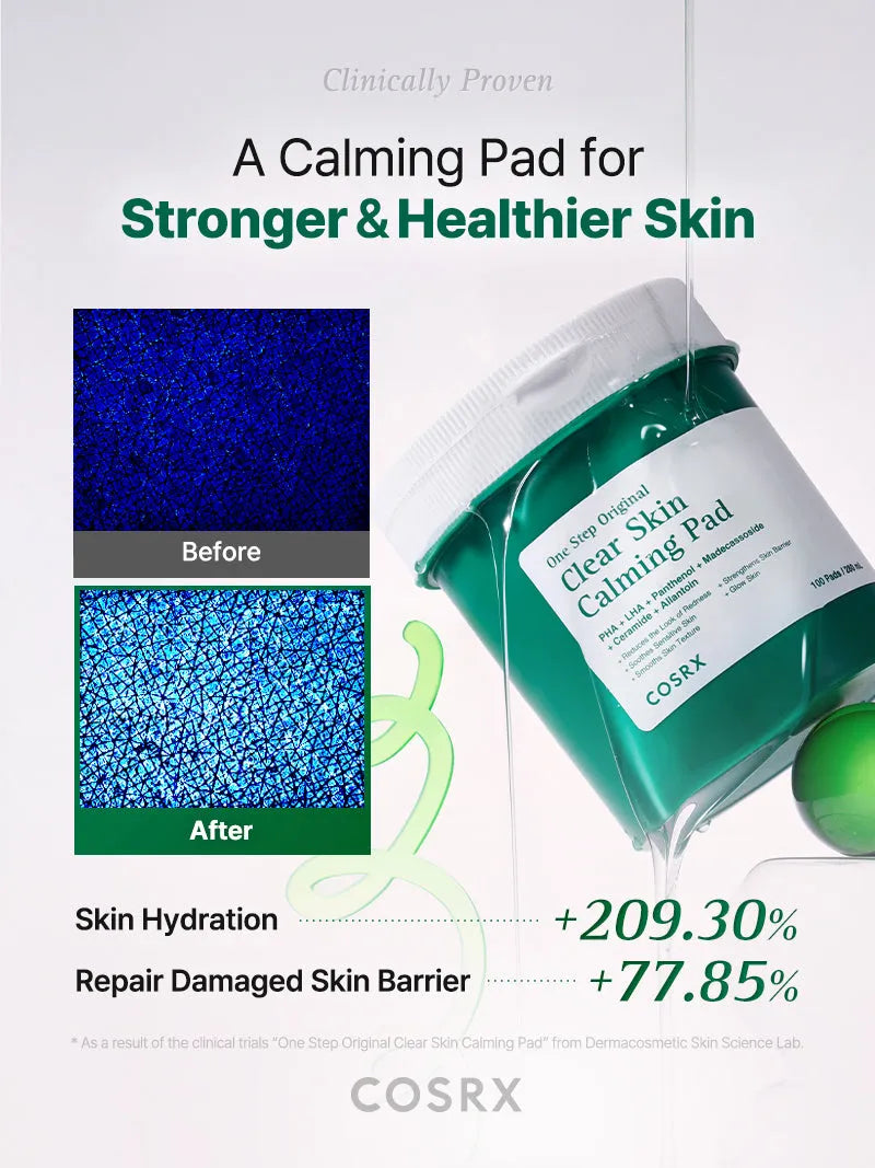 One Step Original Clear Skin Calming Pad