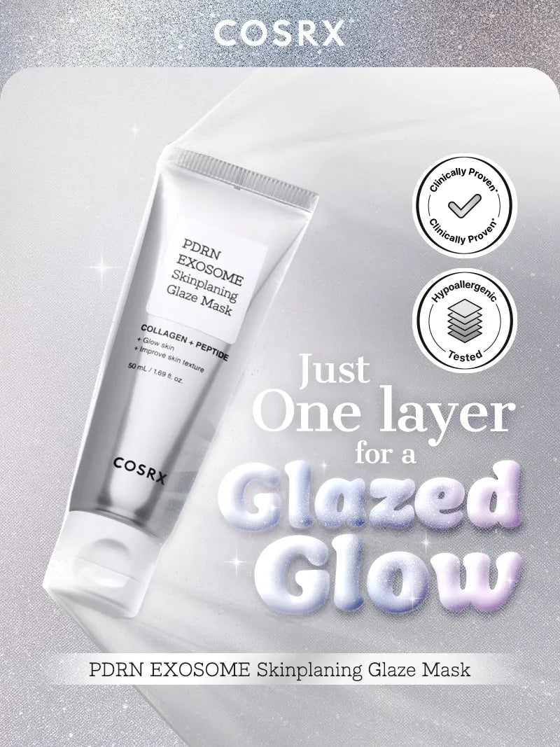 COSRX PDRN EXOSOME Skinplaning Glaze Mask