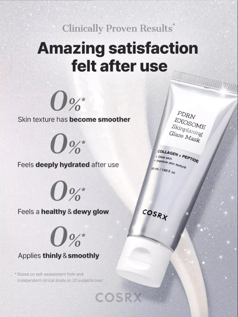 COSRX PDRN EXOSOME Skinplaning Glaze Mask