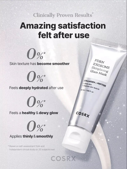 COSRX PDRN EXOSOME Skinplaning Glaze Mask