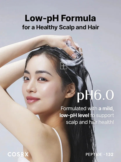 COSRX PEPTIDE-132 Ultra Perfect Hair Bonding Shampoo