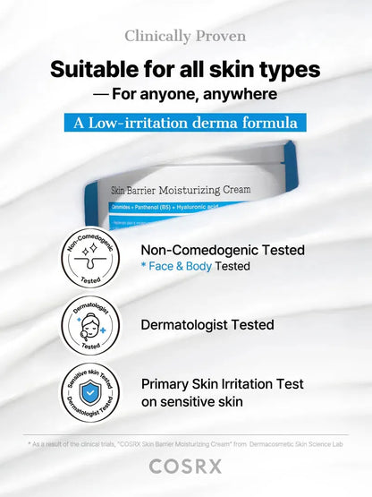 COSRX Skin Barrier Moisturizing Body Cream