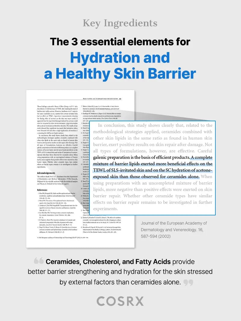 COSRX Skin Barrier Moisturizing Body Cream