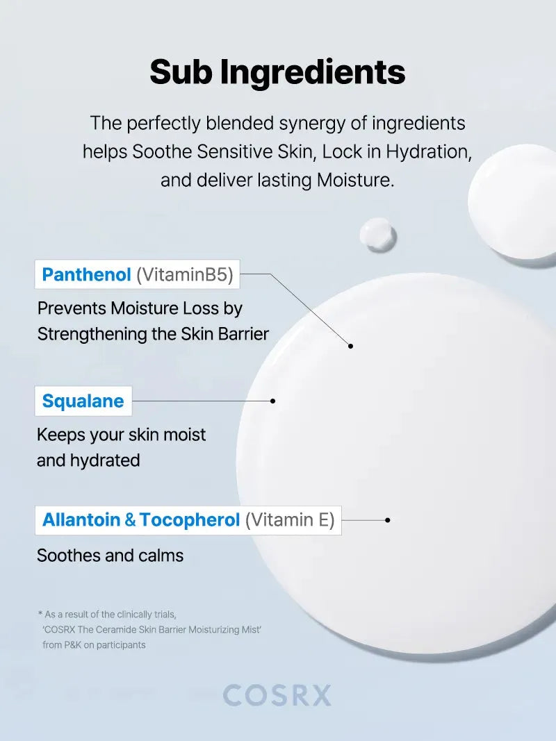 The Ceramide Skin Barrier Moisturizing Mist