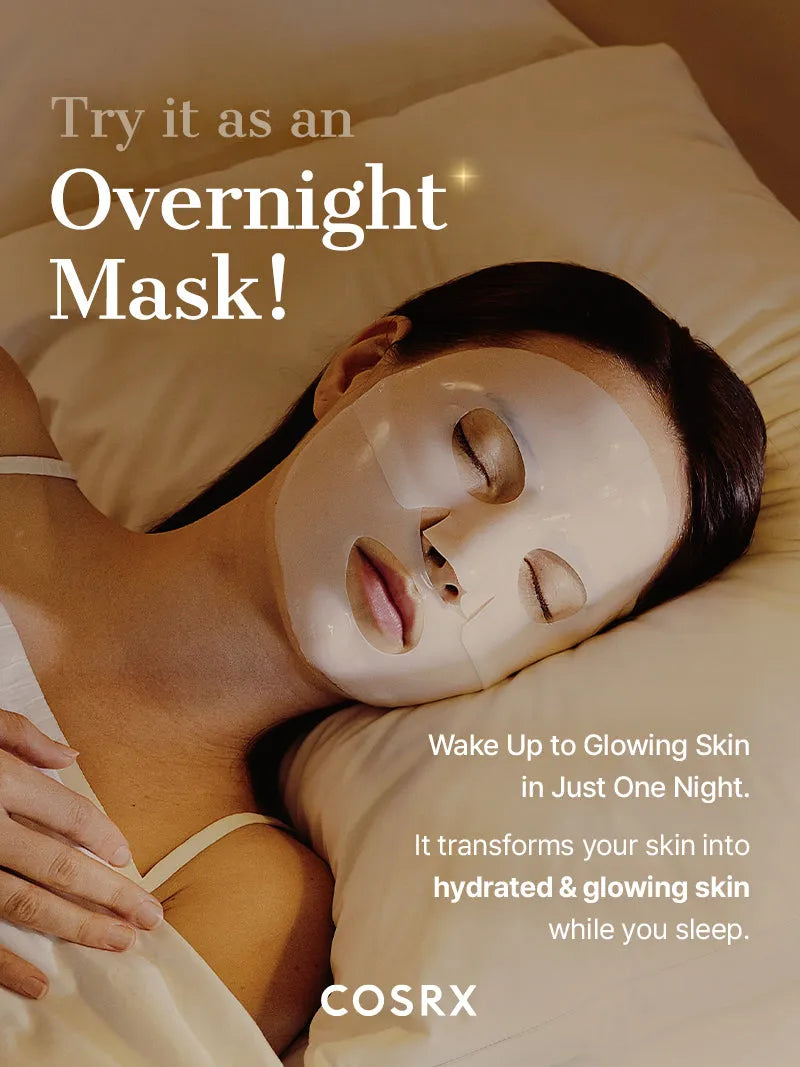 Advanced Snail Mucin Glass Glow Hydrogel Mask_3ea