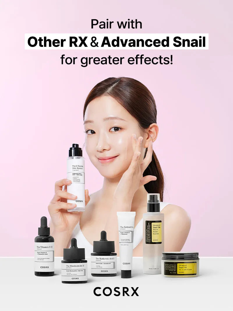 The 6 Peptide Skin Booster Serum