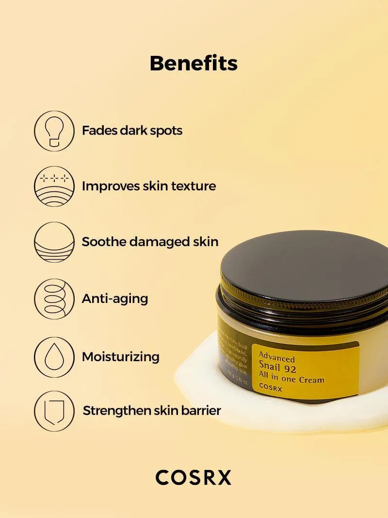 Advanced Snail 92 All in One Cream