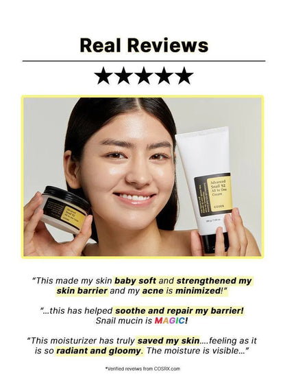 Advanced Snail 92 All in one Cream
