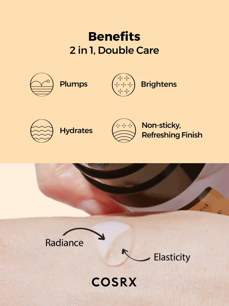 Advanced Snail Radiance Dual Essence