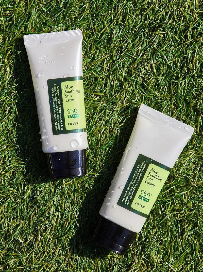 Aloe Soothing Sun Cream  SPF50+/ PA+++
