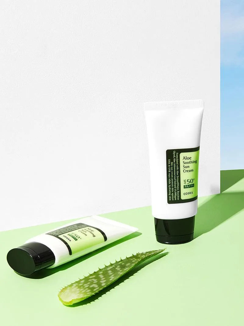 Aloe Soothing Sun Cream  SPF50+/ PA+++