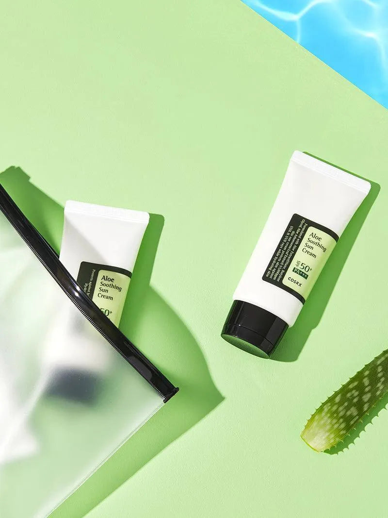 Aloe Soothing Sun Cream  SPF50+/ PA+++
