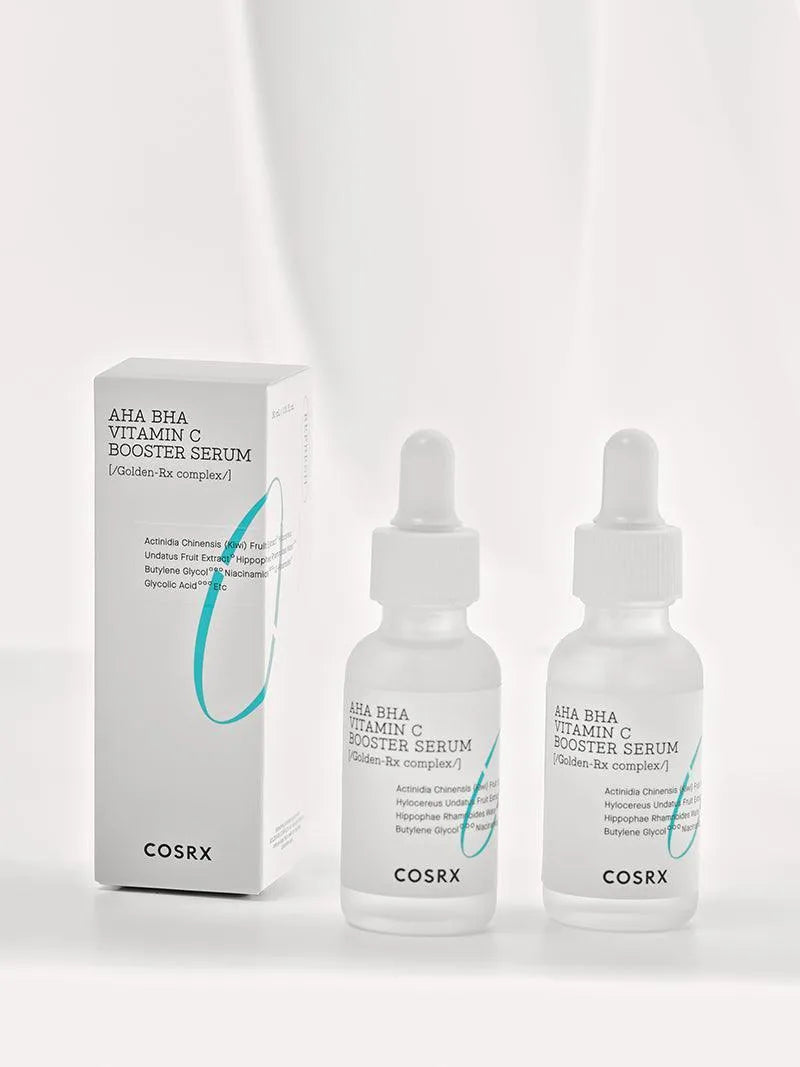 Refresh AHA/BHA Vitamin C Booster Serum