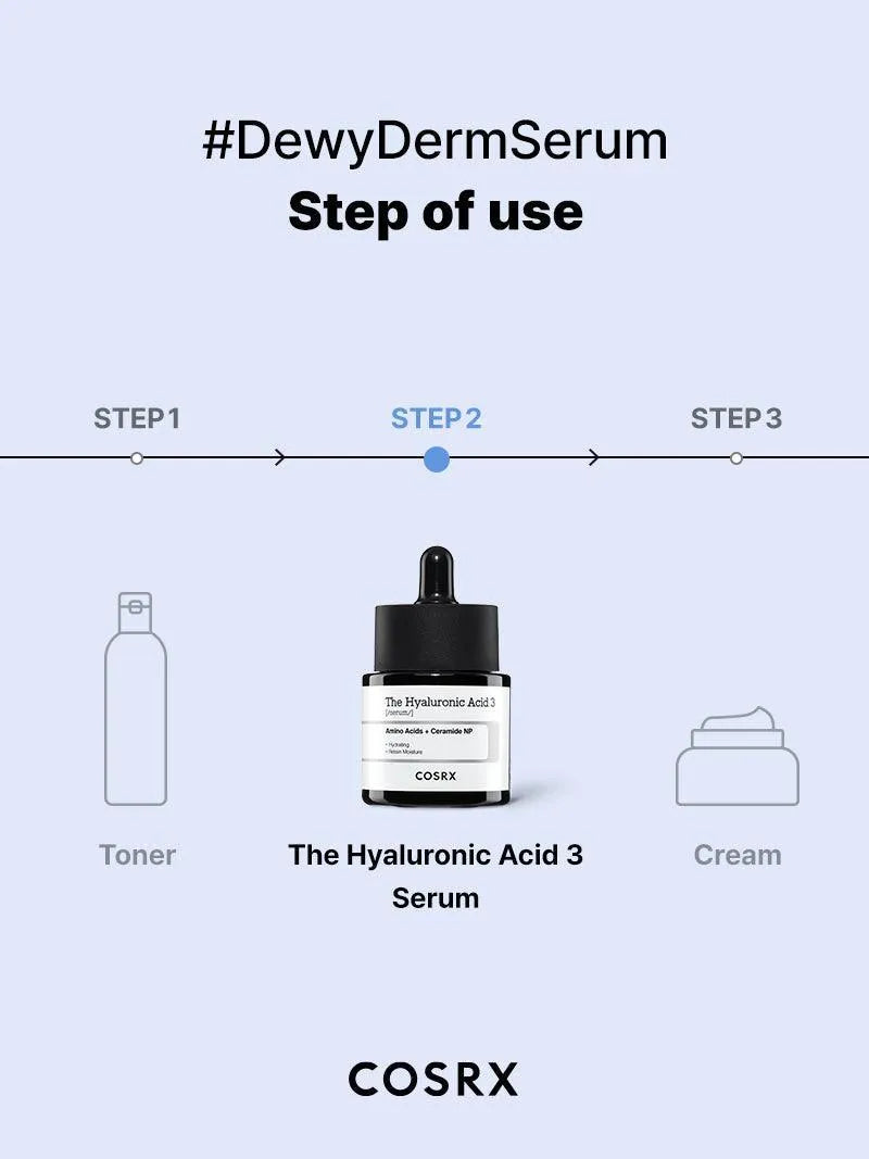 The Hyaluronic Acid 3 Serum