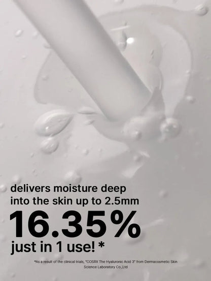 The Hyaluronic Acid 3 Serum